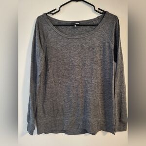 Gray long sleeve